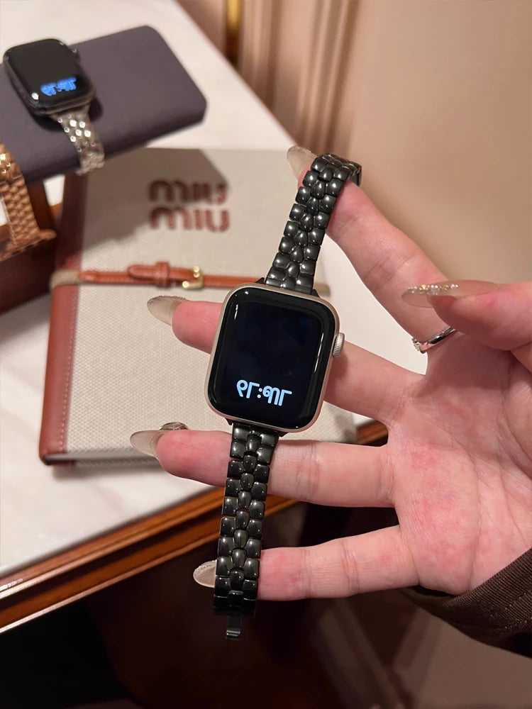 Lustre Steel Band for Apple Watch