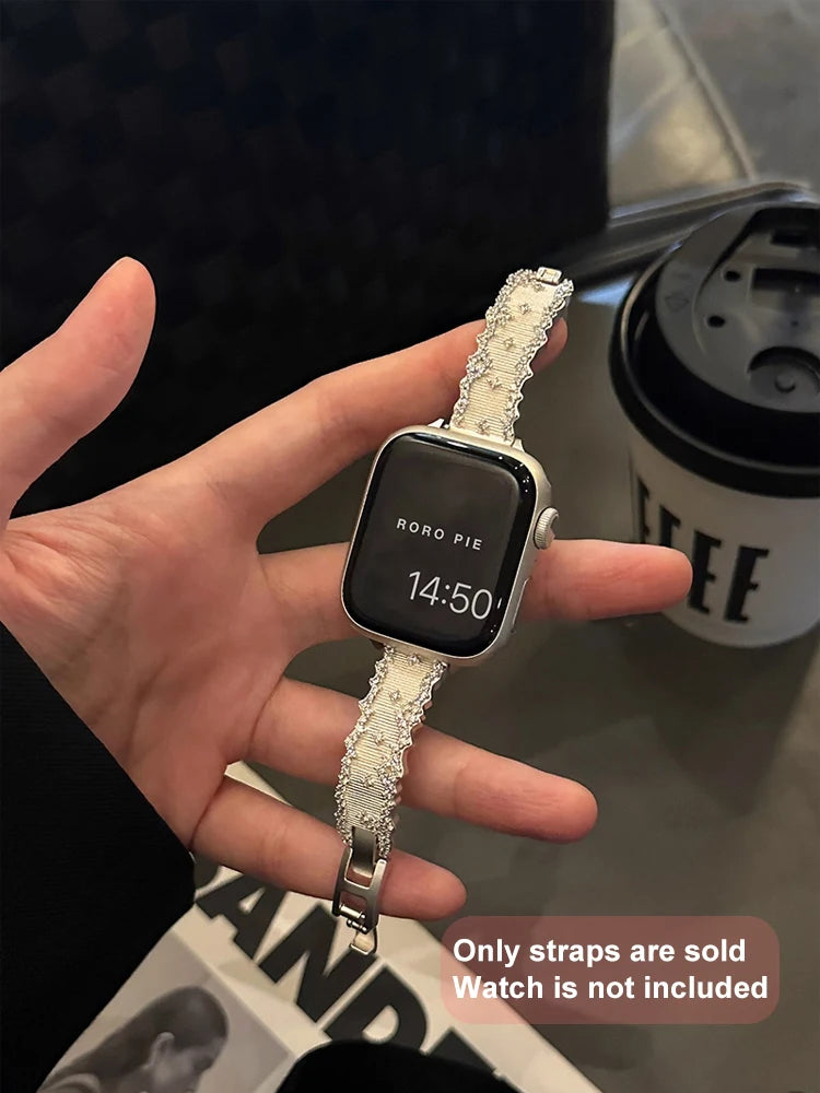 Stellar Link Band for Apple Watch