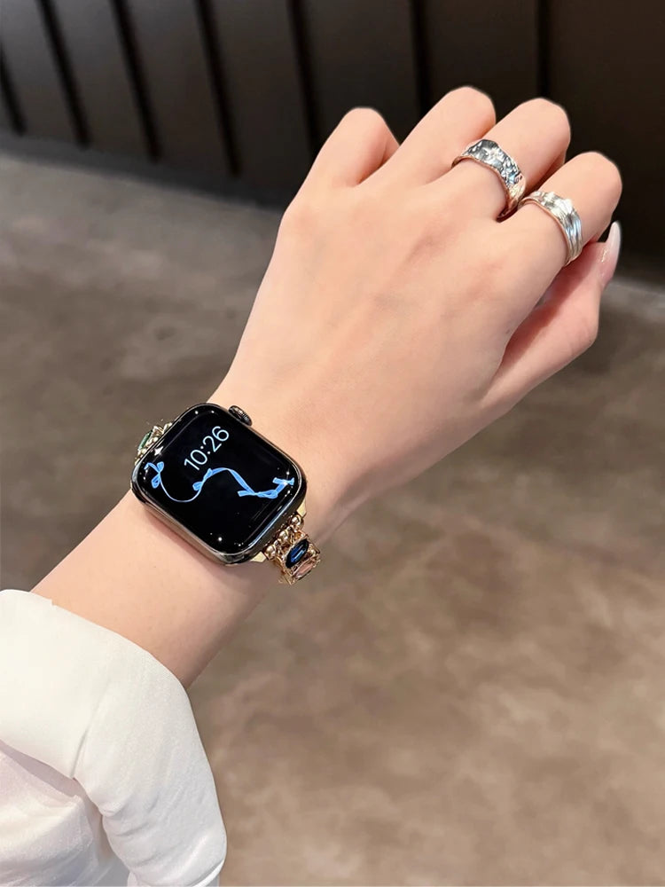 Aura Infinite Diamond Band for Apple Watch