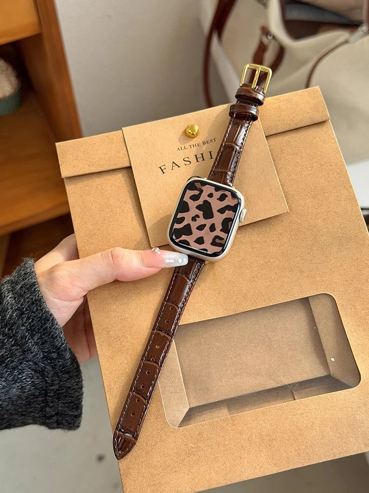 Elara Slimline Band for Apple Watch
