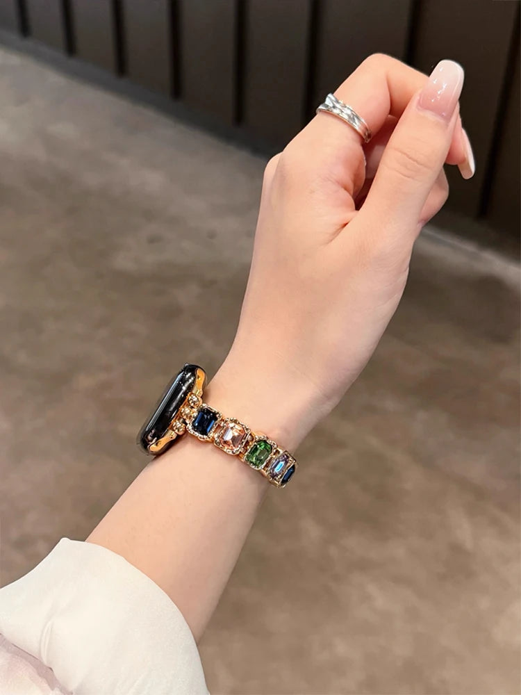 Aura Infinite Diamond Band for Apple Watch