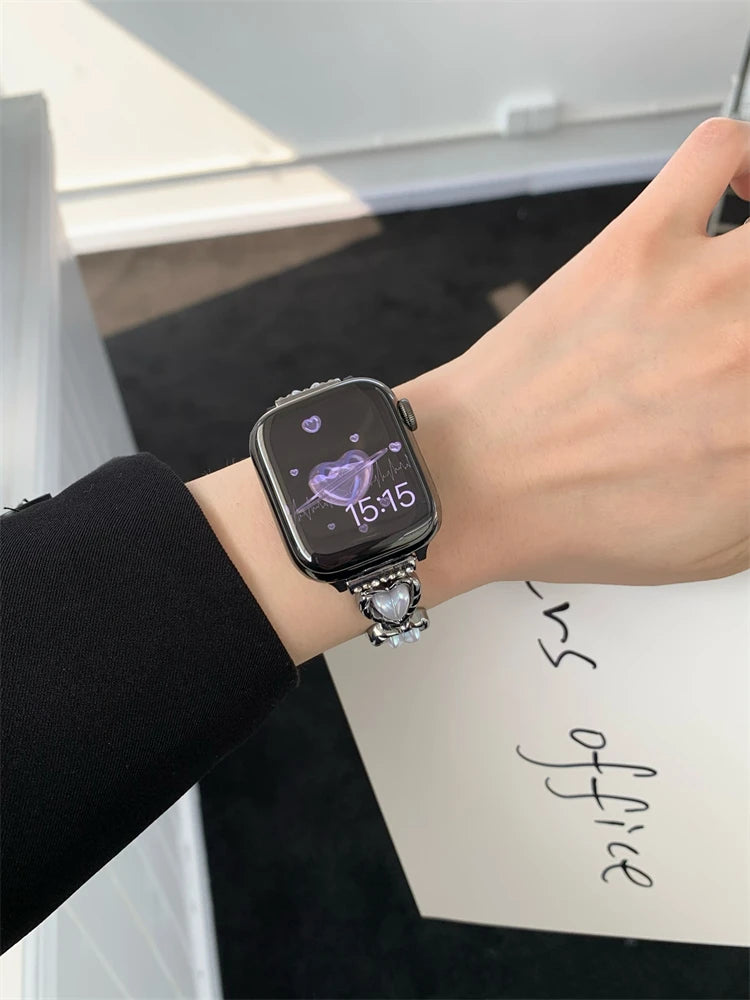 Amora Pearl Band for Apple Watch