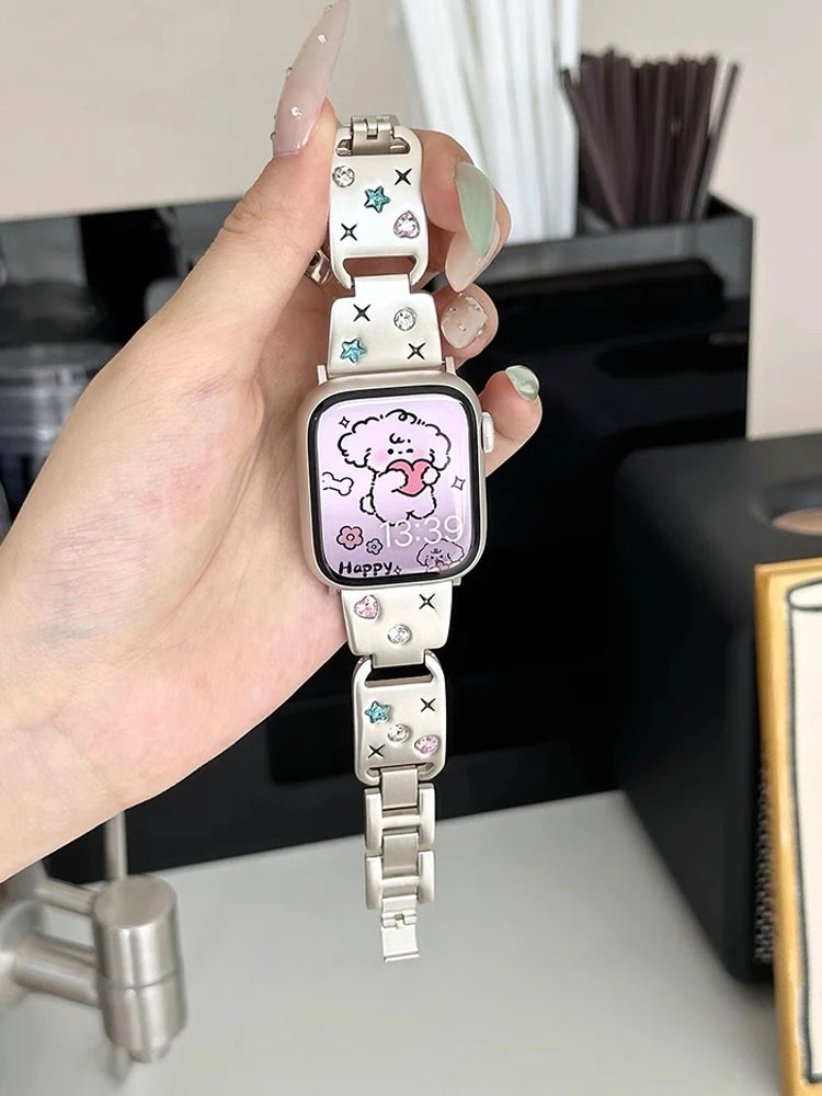 Amora Luxe Band for Apple Watch