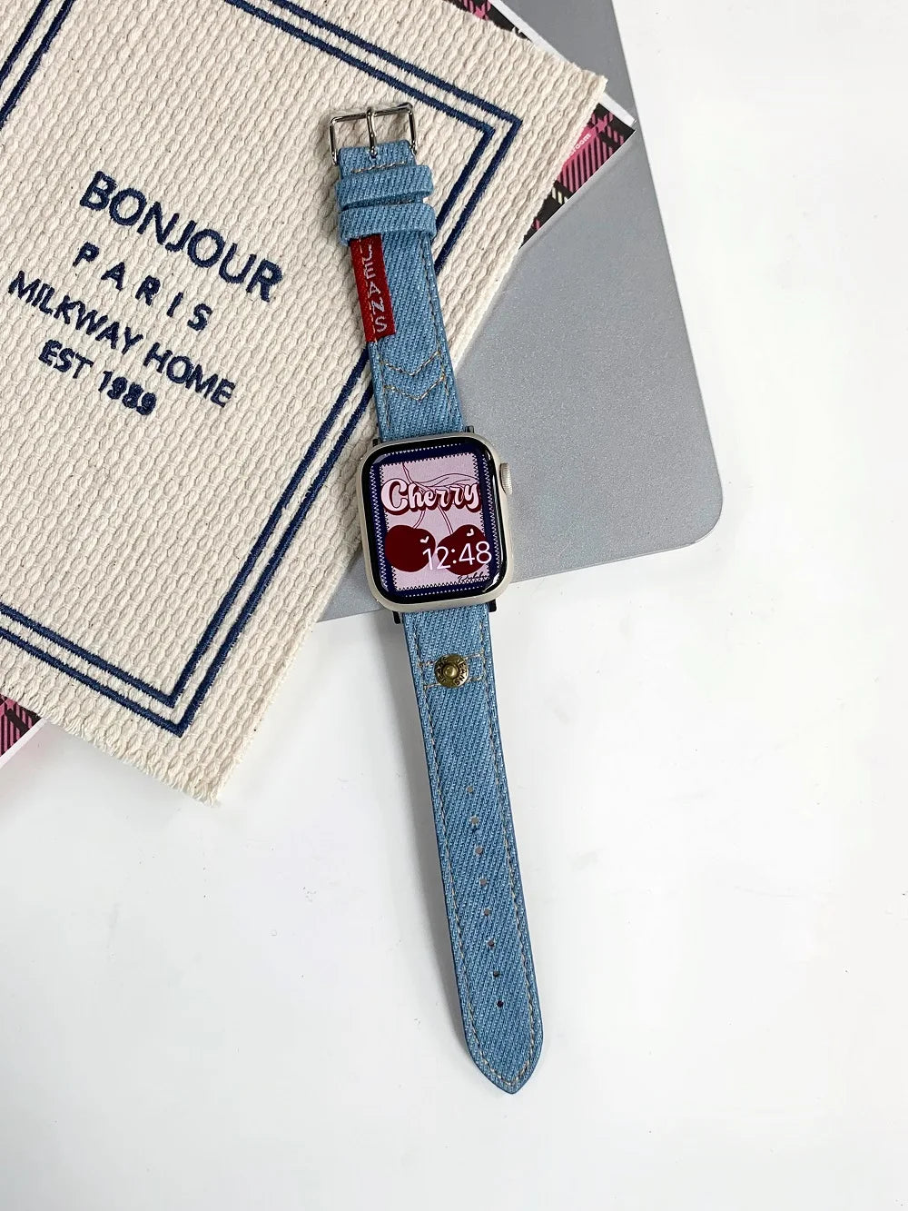 Indigo Ridge Band for Apple Watch