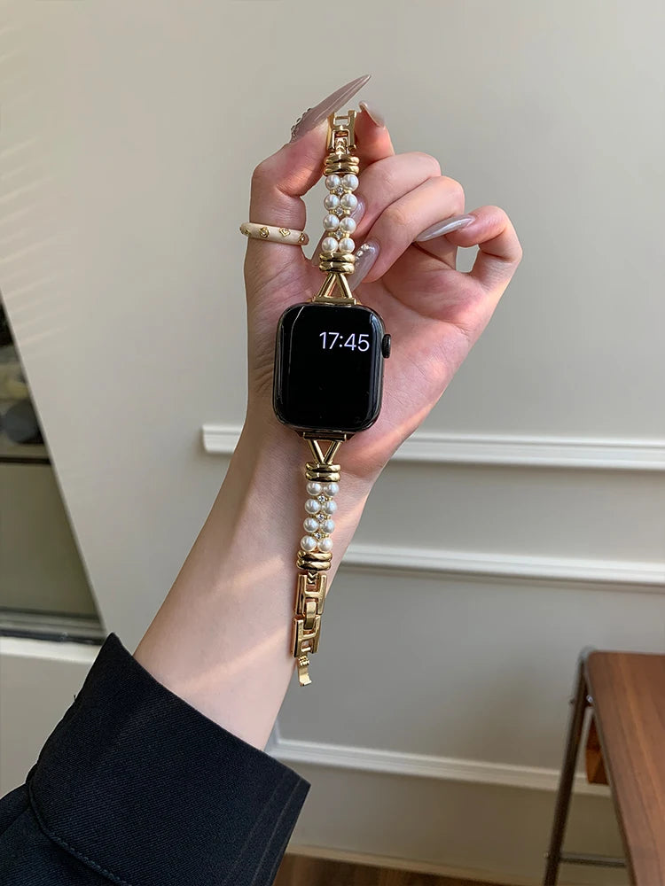 Thalassa Pearl Band for Apple Watch