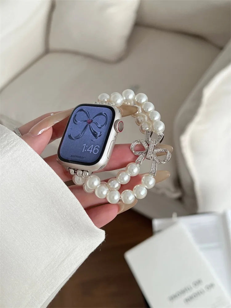 Coquette Pearl Band for Apple Watch