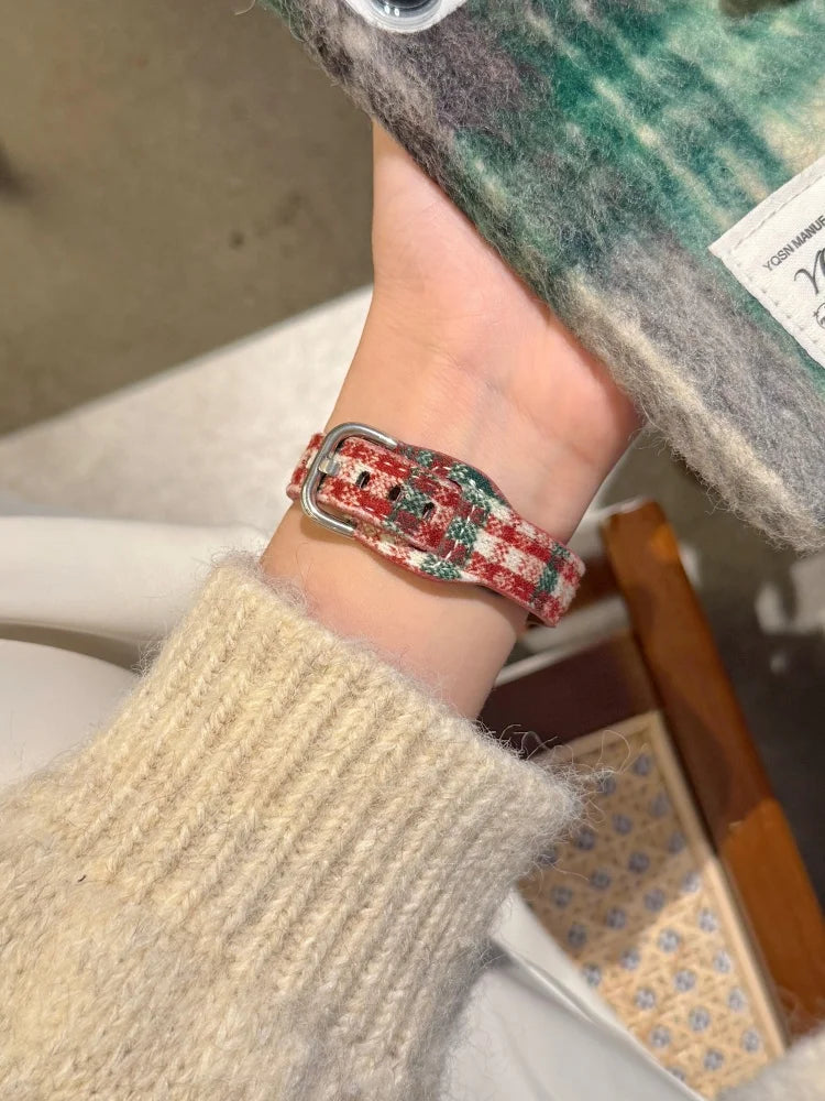 Alpine Tweed Band for Apple Watch