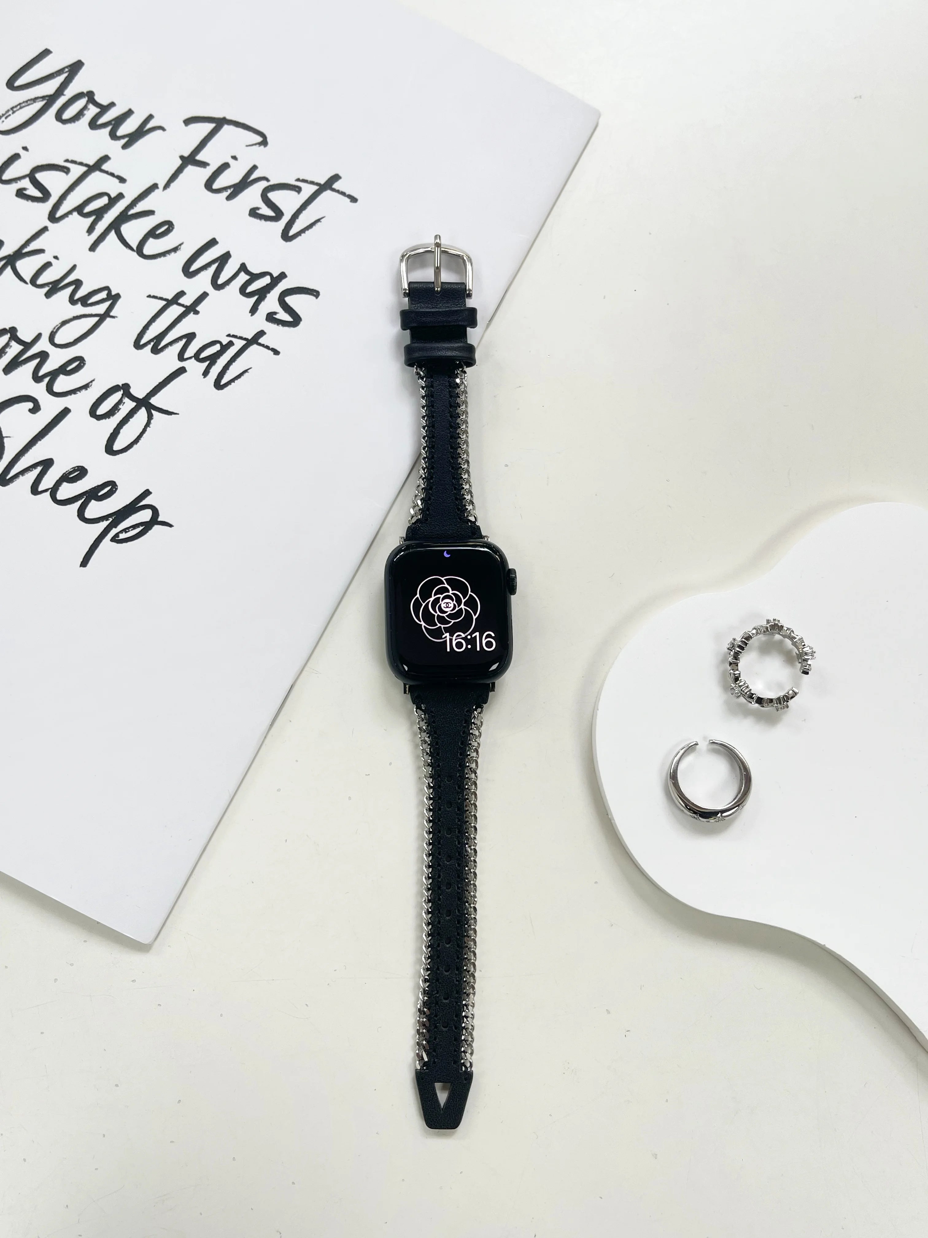 Vespera Zippered Band for Apple Watch