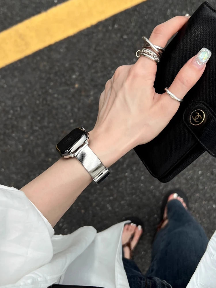 Seraphina Polished Band for Apple Watch