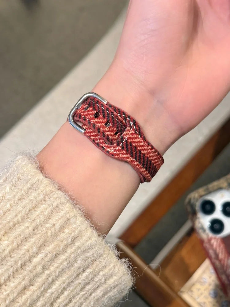 Alpine Tweed Band for Apple Watch