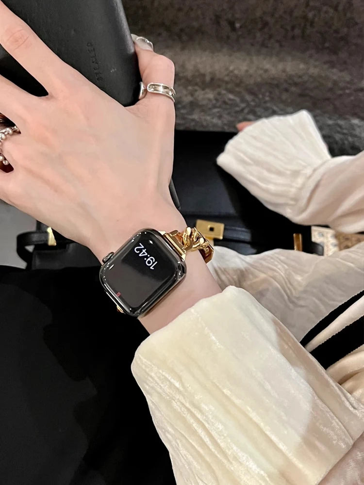Aurelian Leather Band for Apple Watch