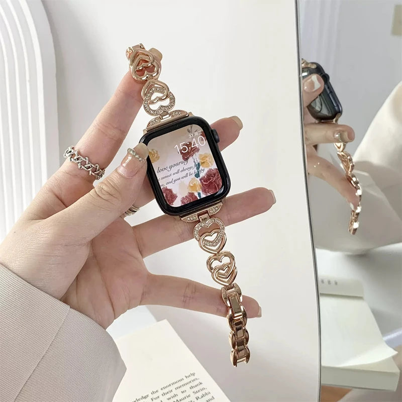 Seraphina Heart Band for Apple Watch