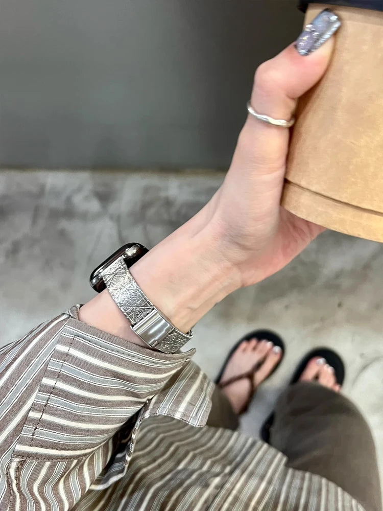 Seraphina Polished Band for Apple Watch