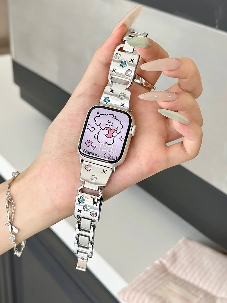 Amora Luxe Band for Apple Watch