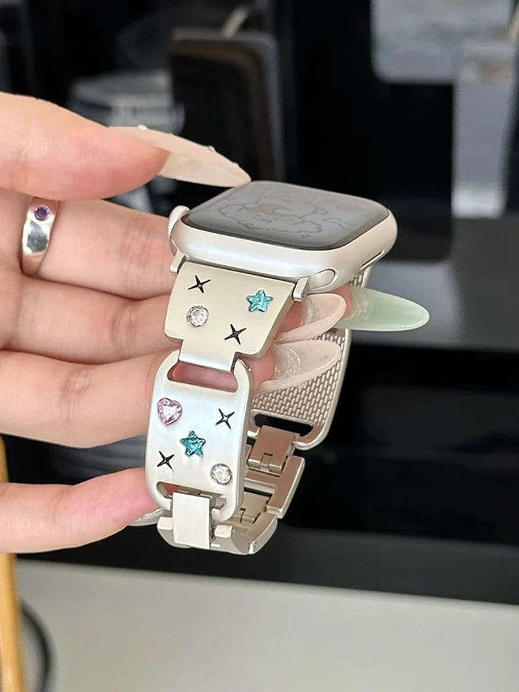 Amora Luxe Band for Apple Watch