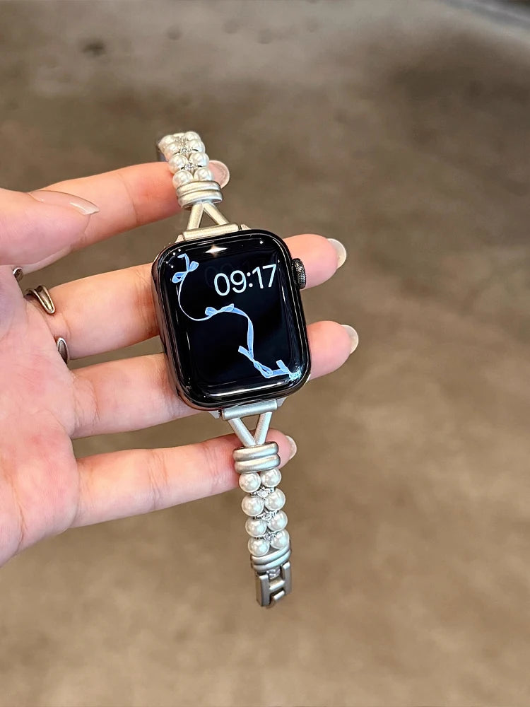 Thalassa Pearl Band for Apple Watch