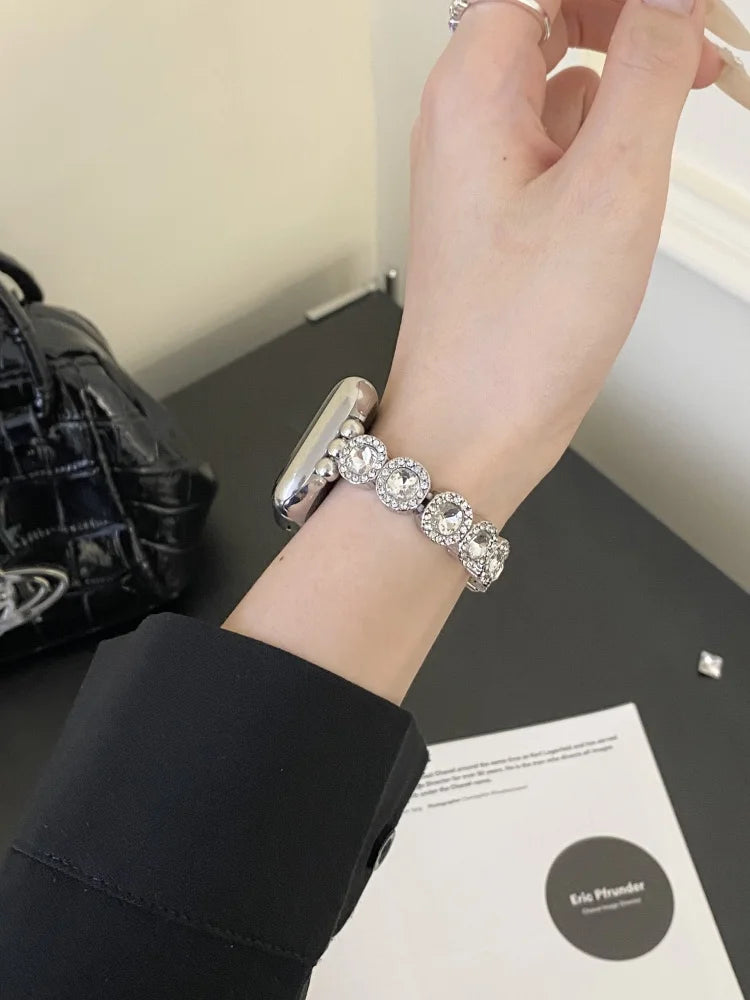 Aura Infinite Diamond Band for Apple Watch