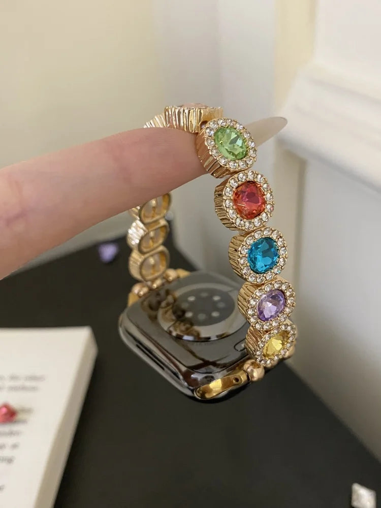 Aura Infinite Diamond Band for Apple Watch