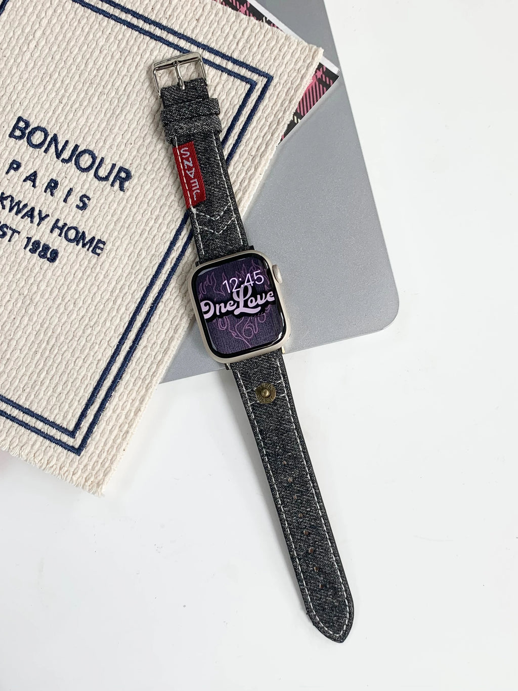 Indigo Ridge Band for Apple Watch