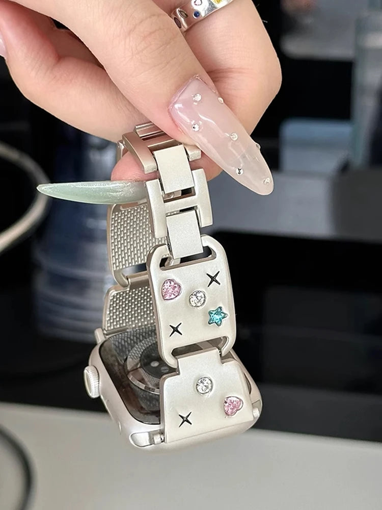 Amora Luxe Band for Apple Watch