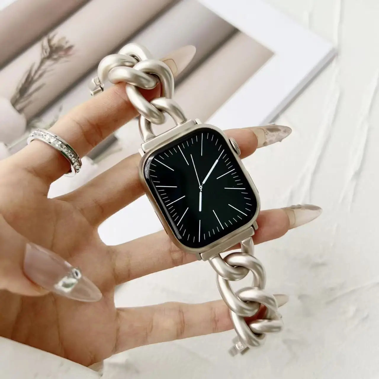 Sterling Grid Band for Apple Watch