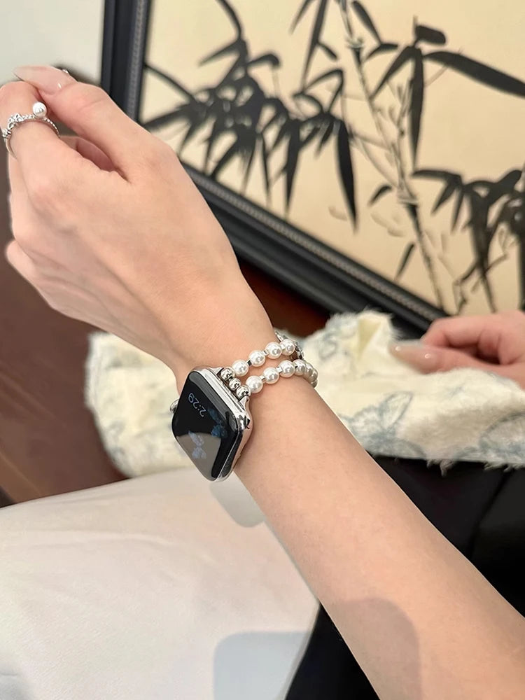 Mariposa Pearl Band for Apple Watch