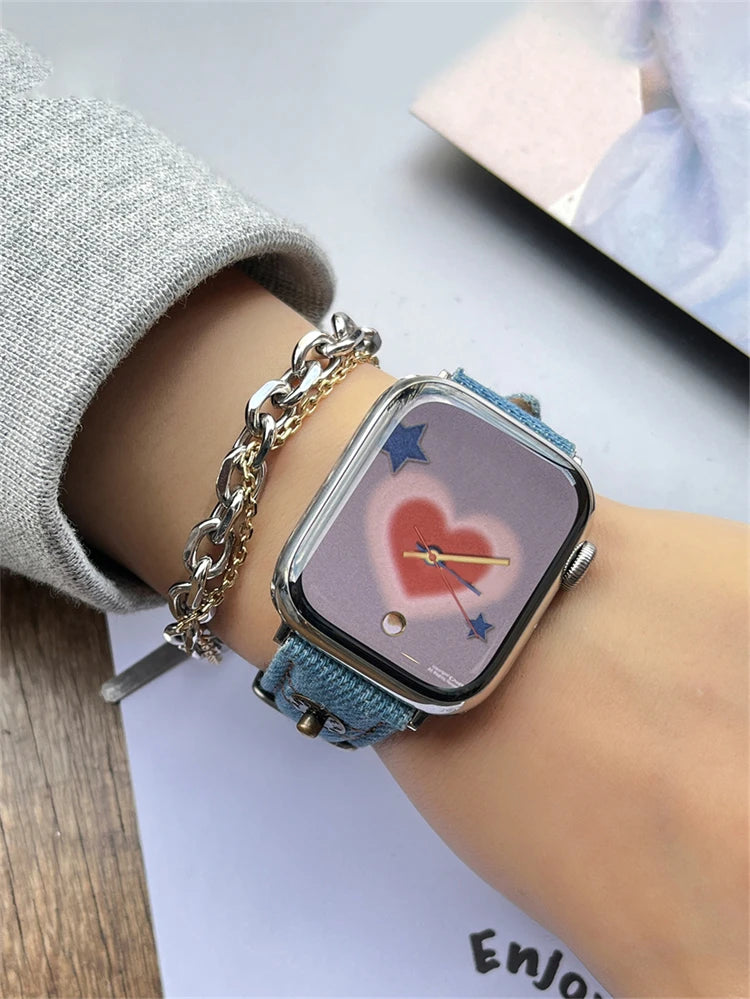 Indigo Ridge Band for Apple Watch