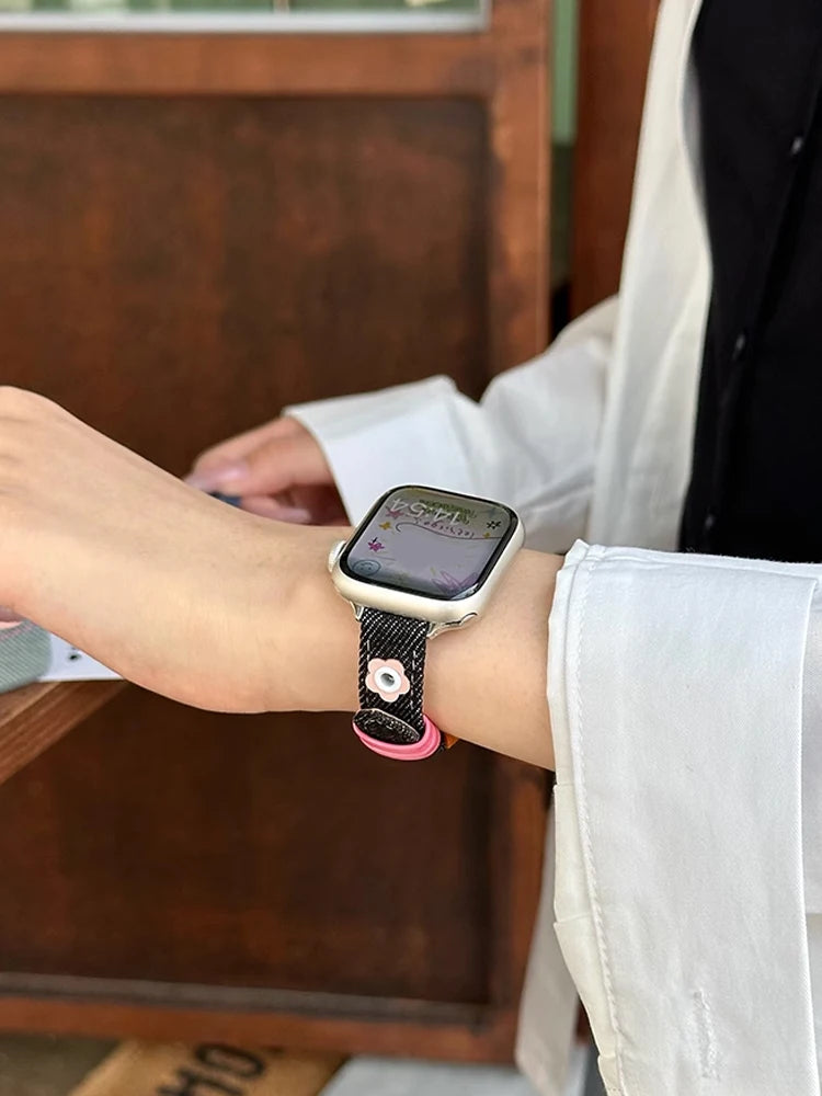Indigo Heritage Band for Apple Watch