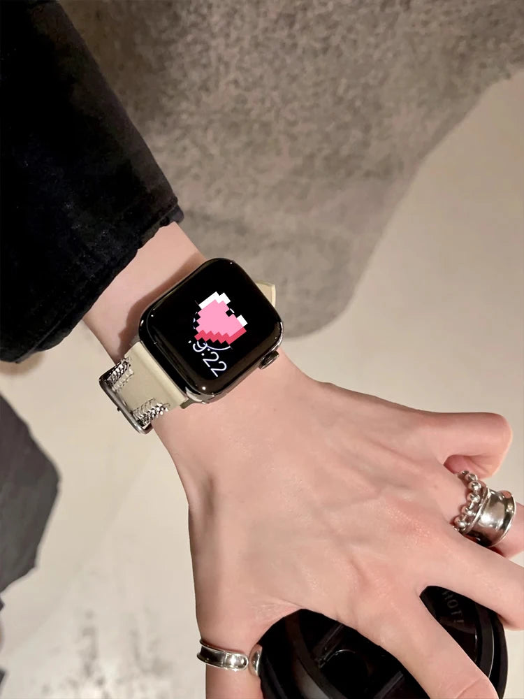Vespera Zippered Band for Apple Watch