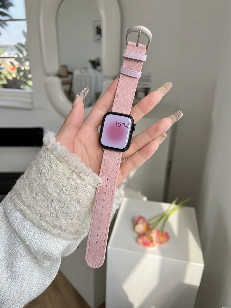 Cashmere Hide Band for Apple Watch