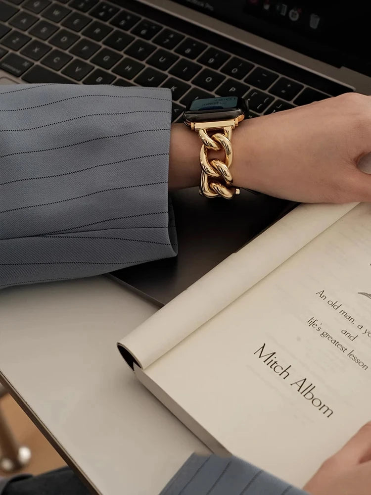 Sterling Grid Band for Apple Watch