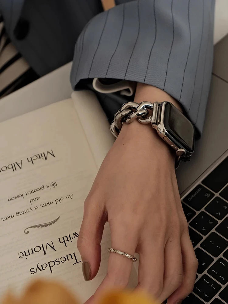 Sterling Grid Band for Apple Watch