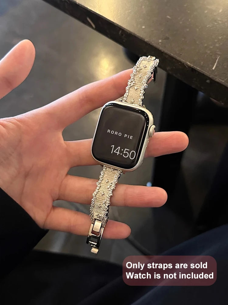 Stellar Link Band for Apple Watch