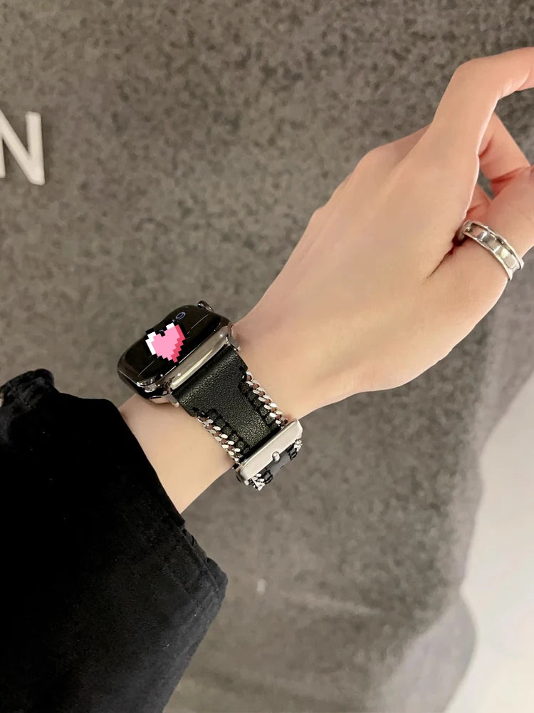 Vespera Zippered Band for Apple Watch