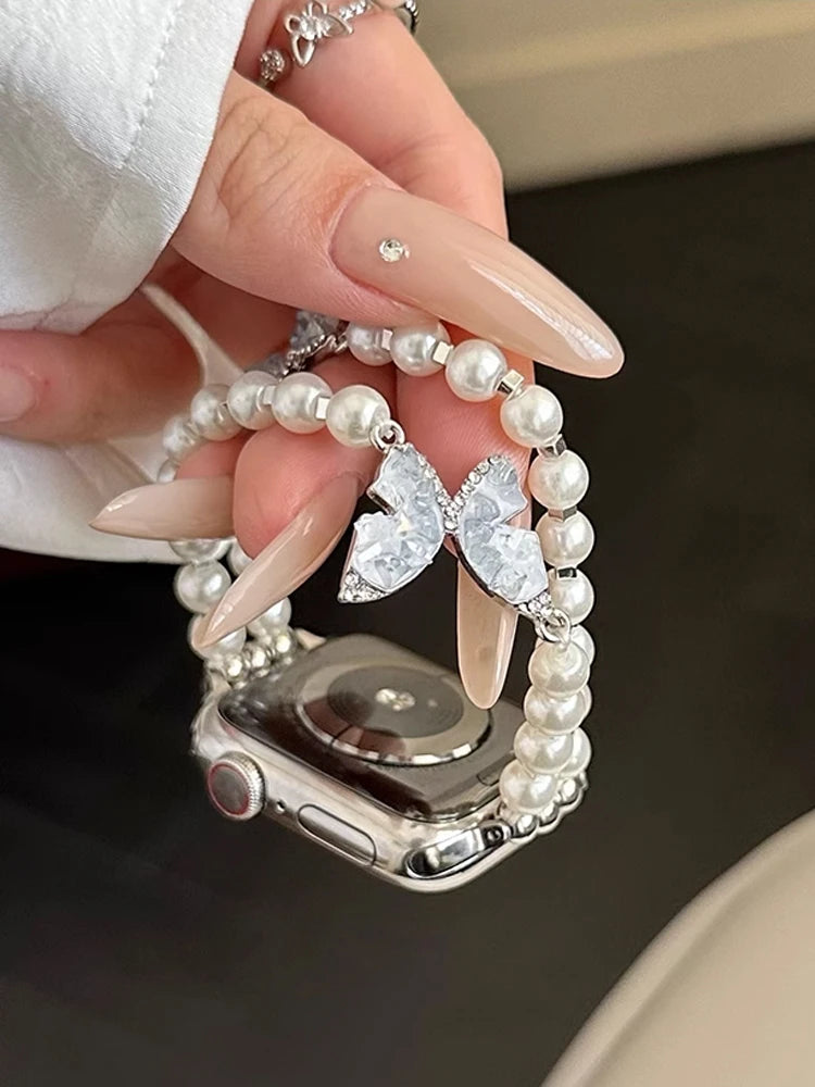 Mariposa Pearl Band for Apple Watch