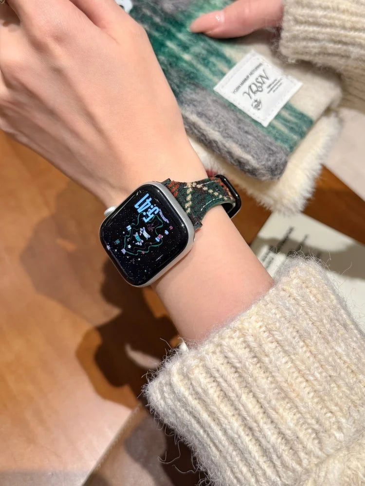 Alpine Tweed Band for Apple Watch