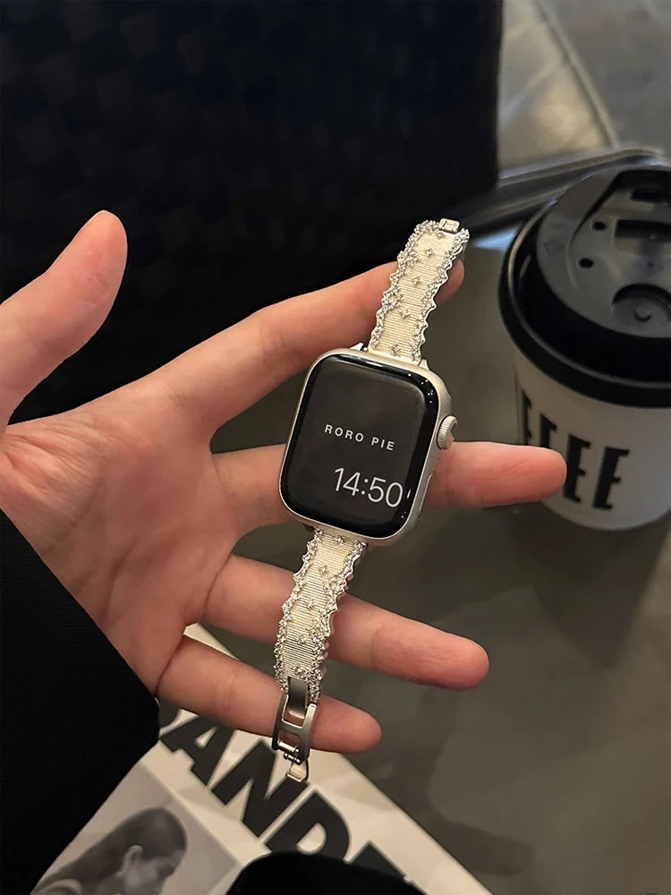 Stellar Link Band for Apple Watch