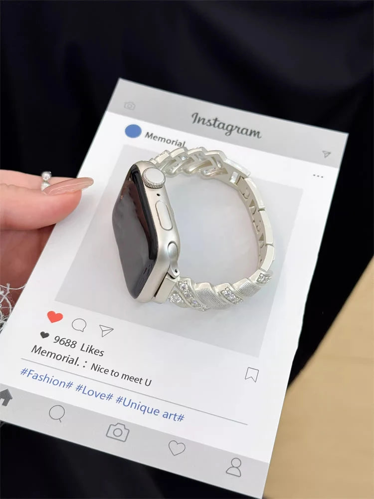 Solstice Mesh Band for Apple Watch