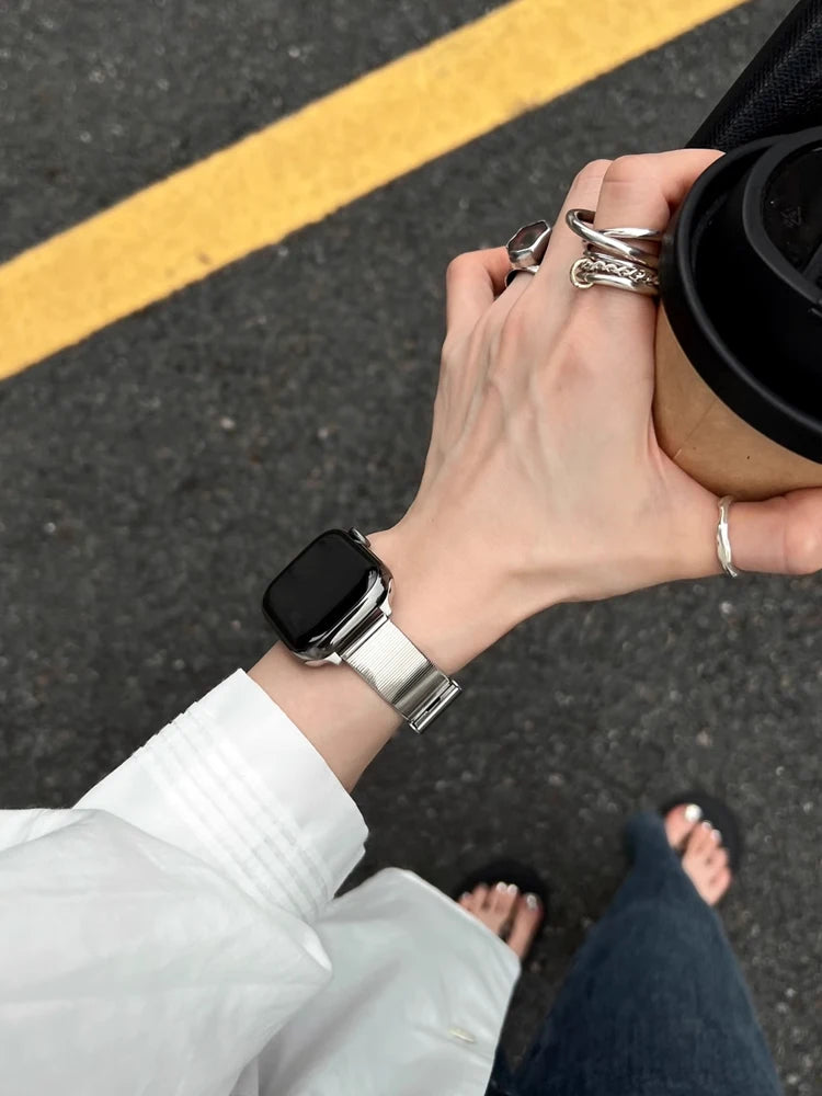 Seraphina Polished Band for Apple Watch