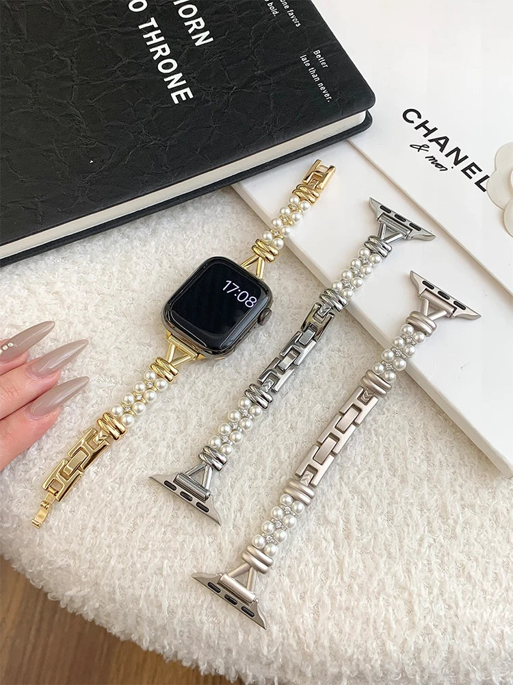 Thalassa Pearl Band for Apple Watch