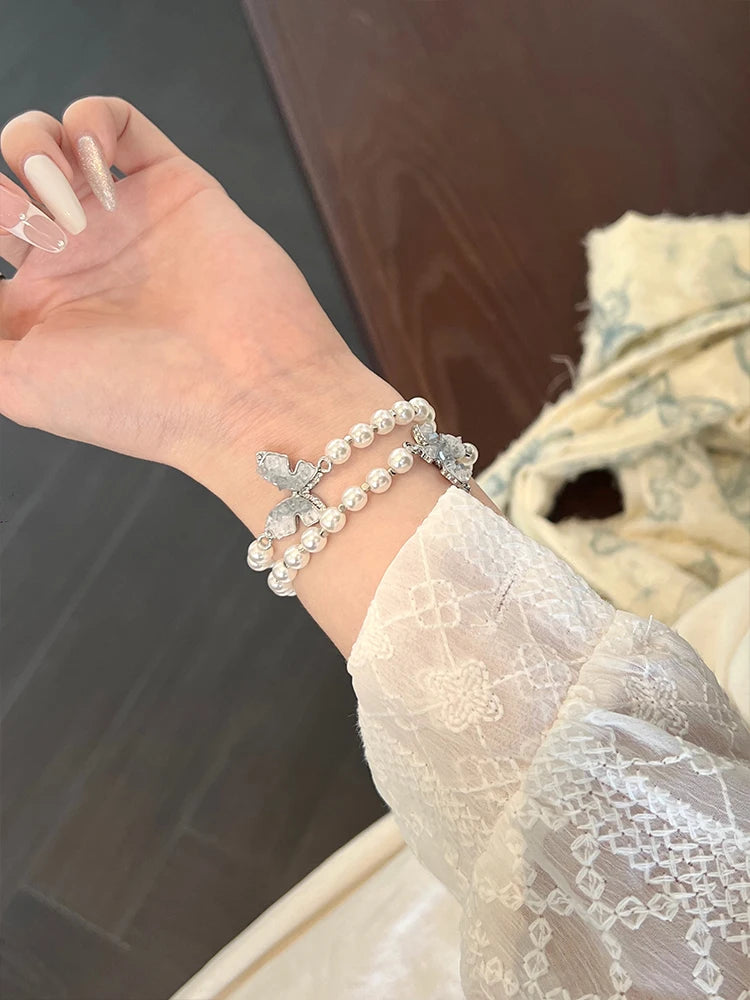 Mariposa Pearl Band for Apple Watch