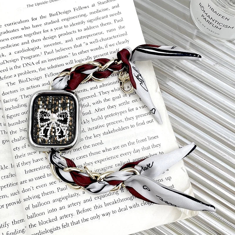 Lyon Scarf Band for Apple Watch