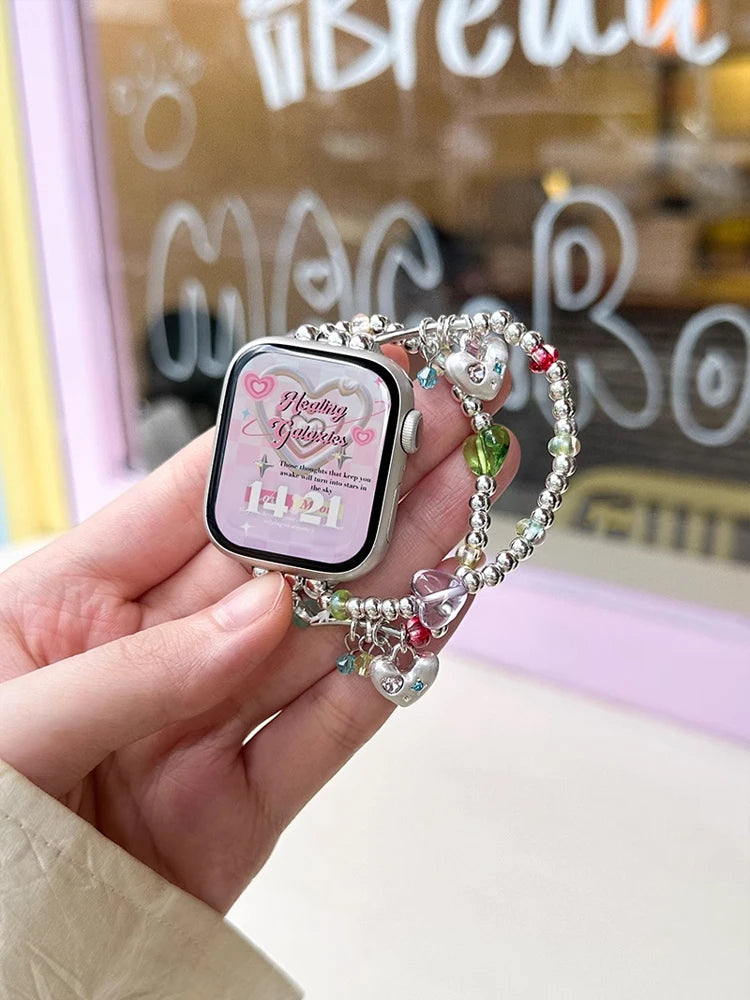 Cordelia Heart Band for Apple Watch