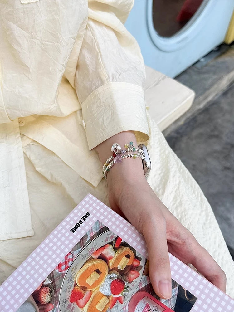 Cordelia Heart Band for Apple Watch