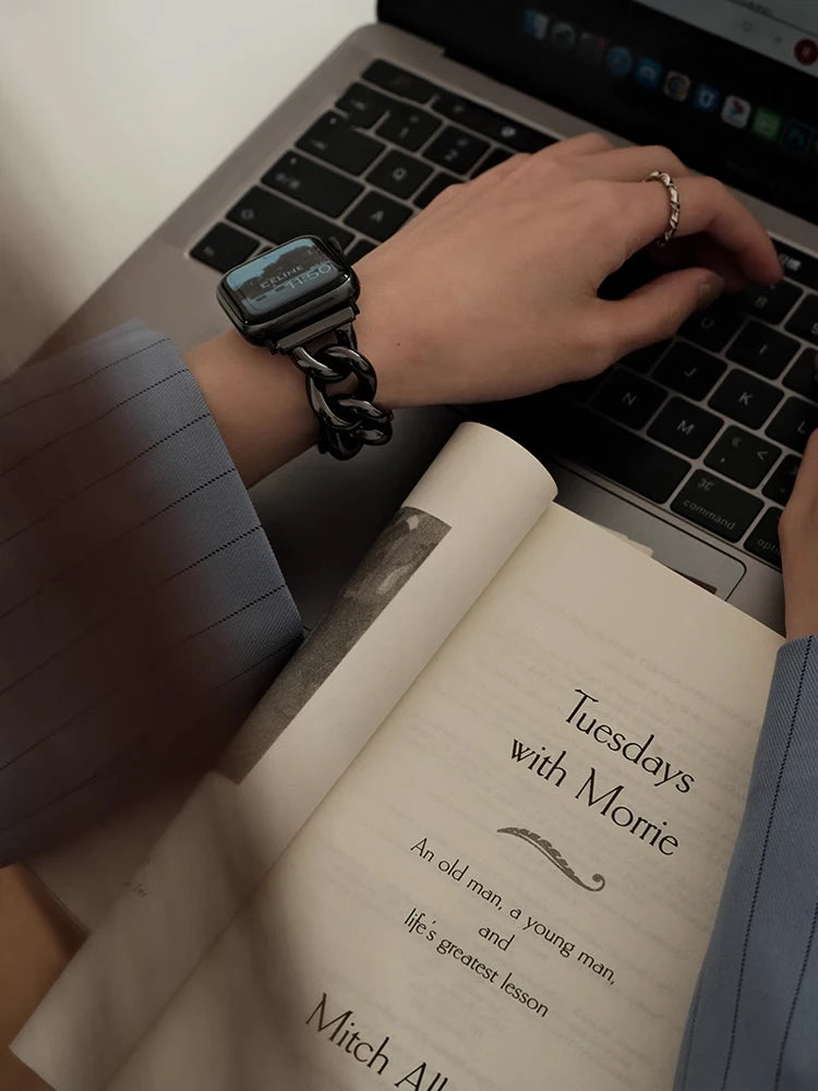 Sterling Grid Band for Apple Watch