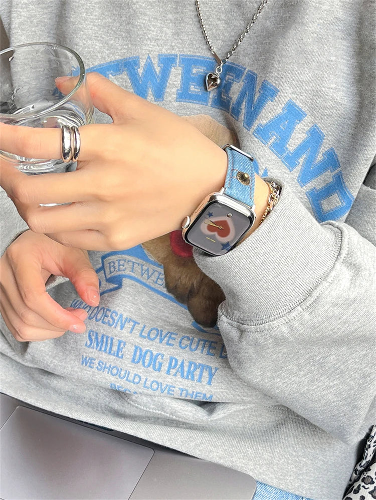 Indigo Ridge Band for Apple Watch