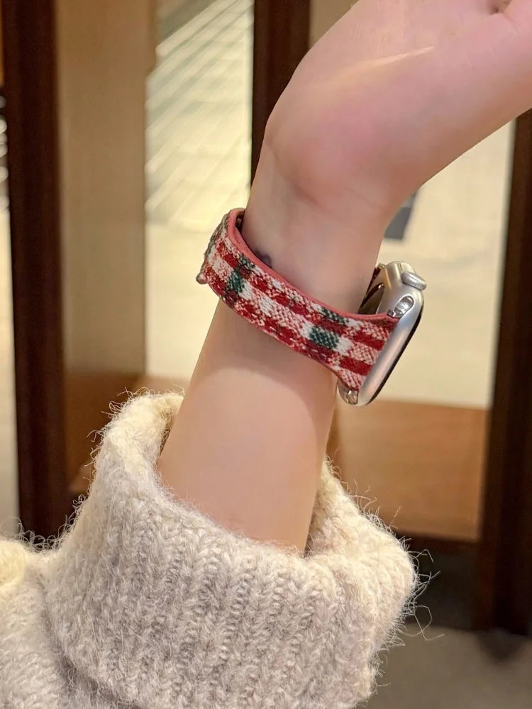 Alpine Tweed Band for Apple Watch
