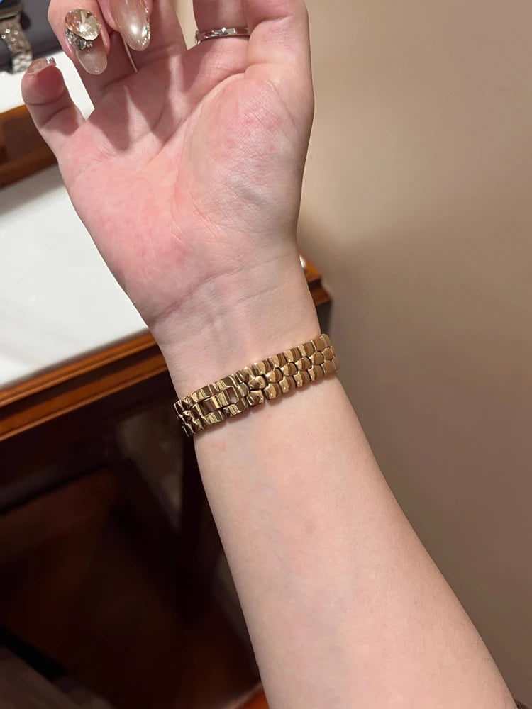 Lustre Steel Band for Apple Watch