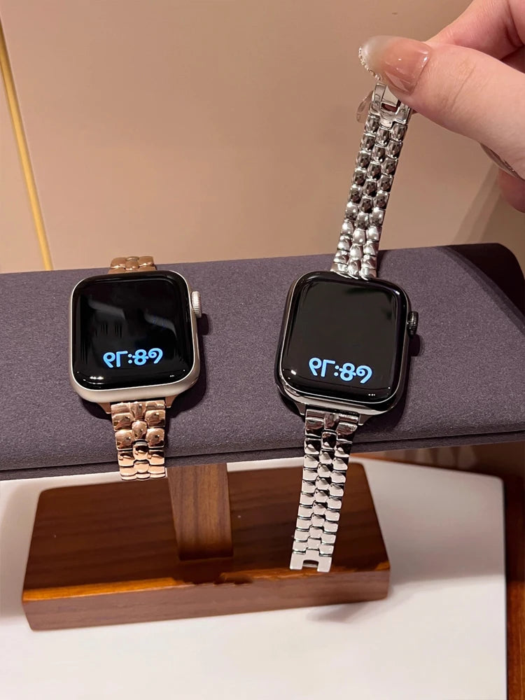 Lustre Steel Band for Apple Watch