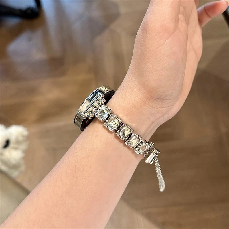 Aura Infinite Diamond Band for Apple Watch